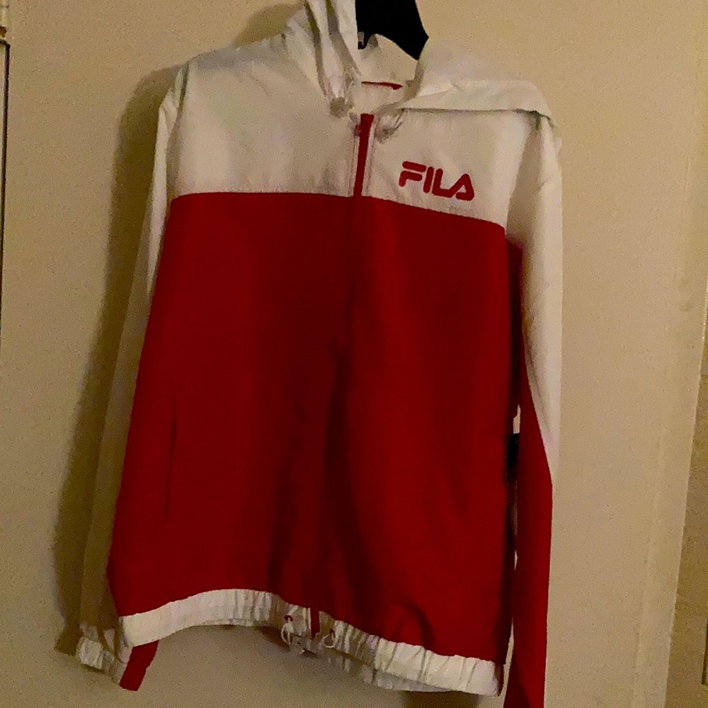 Brand new women’s fila jacket